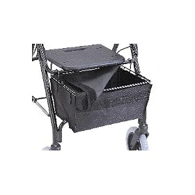 Walker Basket Cover Bag Size: 15" H x 10" W x 6.5" D