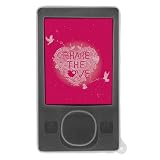 Microsoft Zune 80GB 2nd Generation Accessory Kit : Clear White Silicone Skin Case + Adjustable Sports Armband + Premium Reusable LCD Screen Protector with Lint Cleaning Cloth By Ikross