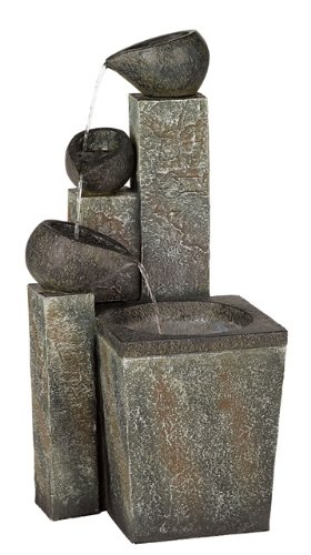 Asian Garden Tiered Fountain