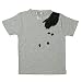 どんぐりころころ Tシャツ for Kids(アッシュ)(120) : 長島有里枝: 武蔵野美術大学在学中に数々の賞を受賞し、写真家として一気に注目を浴び、雑誌や広告などのメディアで活躍している長島有里枝のTシャツが登場! 1996年にアメリカへ渡り、カルアーツにてMFA終了後帰国。 その後も国...