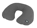 Eagle Creek Travel Gear Comfort Travel Pillow,Charcoal