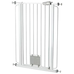 Bettacare Pet Gate with Cat Flap Effective Barrier for Pets with Extensions Available, 75 - 84 cm/ 104 cm