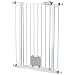 Bettacare Pet Gate with Cat Flap Effective Barrier for Pets with Extensions Available, 75 - 84 cm/ 104 cm