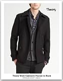 【Theory】【セオリー】【Mens】【メンズ】Wool/Cashmere Peacoatウール<strong>カシミヤ</strong>ピーコート【予約商品sf】