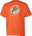 Miami Dolphins Classic NFL Throwback Logo T-Shirt