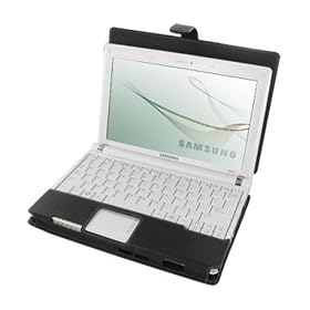 Bluetrade - Etui en cuir pour Netbook Samsung Nc10