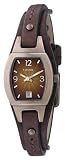 Fossil Women's JR9760 Skinny Brown Leather Strap Brown Analog Dial Watch