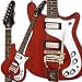 Epiphone 1966 Worn Wilshire Tremotone Electric Guitar, Worn Cherry