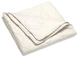 Produkt-Bild: Badenia Bettcomfort 03630481149 Sommersteppbett Irisette Wildseide 155 X 220 cm wei&szlig;