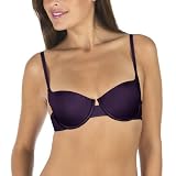 41%2BS4ZrELCL. SL160  Gilligan & O’Malley® Womens Microfiber Balconette Padded
