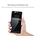 Galaxy Note 7 Case, Clear View Touch Window Shockproof Dirt Proof Thin Slim Fit Smart Phone Leather Flip Case Cover for Samsung Galaxy Note 7 (Black)
