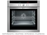 Neff Circotherm Multifunction Single Oven Stainless Steel Series 3