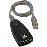 Keyspan by Tripp Lite USA-19HS High-Speed USB Serial Adapter, PC, MAC, supports Cisco Break Sequence