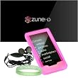 Microsoft Zune HD 16GB, 32GB & Microsoft Zune HD Accessories bundle containing: Premium **PINK** Silicon Skin Case Cover + Microsoft Zune HD MP3 Earphones + Live*Laugh*Love Silicone Wrist Band!!!