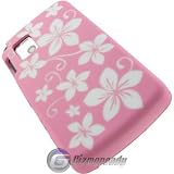 New Laser Silicone Skin Cover for AT&T LG Vu CU920, CU915 Baby Pink Hawaii Protector Case
