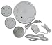 Rite Lite LPL983AC Disc Connect Light System with 3 Light Heads, 5 LEDs in Each Head, White
