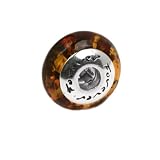 Sterling Silver Pandora Style Beads Cognac Amber Forever Charm