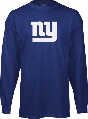New York Giants Logo Premier Long Sleeve T-Shirt