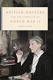 British writers and the approach of World War II