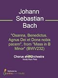 "Osanna, Benedictus. Agnus Dei et Dona nobis pacem", from "Mass in B Minor" (BWV232)