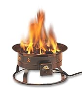 Heininger 5995 58,000 BTU Portable Propane Outdoor Fire Pit by Heininger
