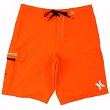 Hurley Phantom 60 Solid Board Short - Men's Neon Orange, 36