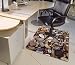 5 Star Office Chair Mat Hard Floor Protection PVC 914x1219mm