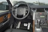 Range Rover Foot Rest Track Style Putco Billet Aluminum Pedals