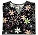 Cherokee Scrubs Bellisima V-Neck Scrub Top (XS, M or 2X)