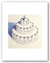 Wedding Cake, 1962 by Wayne Thiebaud Art Print Poster
