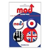 ザ・モッズ　バッジ/Badge Packs/ ABA-105