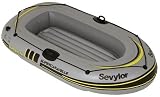 Sevylor Inflatable Super Caravelle 2 Person Boat