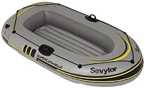 Sevylor Inflatable Super Caravelle 2 Person Boat