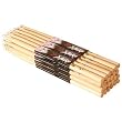 On Stage 5A Maple Drum Sticks - 12 Pair, Wood Tip