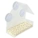 BENBA brand Window Bird Feeder House ,Acrylic Window Bird Feeder with Strong Suction Cups