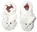 Robeez Fuzzy Bunny WT Crib Shoe (Infant/Toddler)