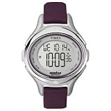 Timex Women's T5K498 Ironman All Day 50-Lap Plum Silicone Strap Watch