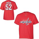 Reebok Washigton Capitals Mike Green Youth Player Name & Number T-shirt Reebok Washigton Capitals Mike Green Youth Player Name & Number T-shirt