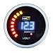 Raid HP 660504 Zusatzinstrument Voltmeter Serie Night Flight Digital Blue