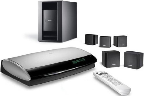 Bose Lifestyle 18 Black Series III DVD Home Entertainment System