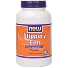 Now Foods Slippery Elm Powder, 4-Ounce: Health &amp; Personal Care