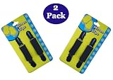 Mitten Minders Keeps Your Little Kittens From Losing Their Mittens (Navy) 'SET OF 2'
