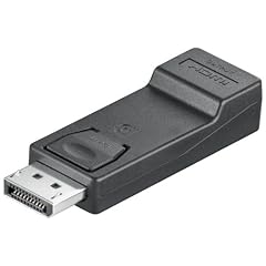 Wentronic Displayport-Adapter (19-polig HDMI-Buchse auf 20-polig DP-Stecker)