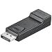 Wentronic Displayport-Adapter (19-polig HDMI-Buchse auf 20-polig DP-Stecker)