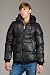 J. Lindeberg Laken Micro Sheen Black Down Jacket