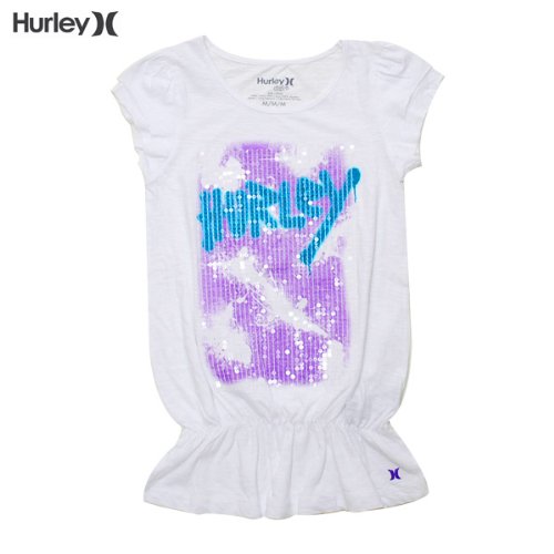 [ハーレー]Hurley ガールズチュニックTシャツ/1975 S/S 6-12Y