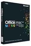 Office Mac Home & Business 2011 Frenc...