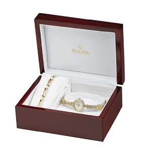 Bulova Mens 98B133 Bracelet Black Dial Watch