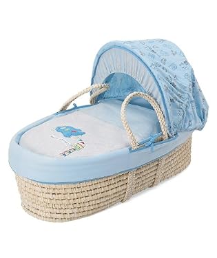 Mothercare My First Adventure Moses Basket