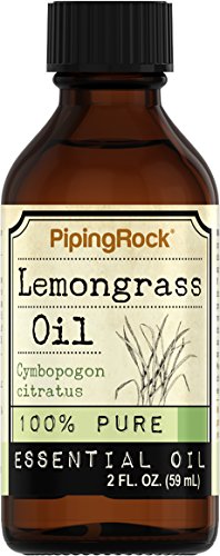 Lemongrass Essential Oil 2 fl oz (59 ml) 100% Pure -Therapeutic Grade